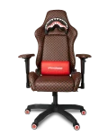 SUPERCHARGED SHARKS IN PARIS GAMING CHAIR - SUPER RARE