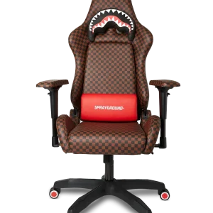 SUPERCHARGED SHARKS IN PARIS GAMING CHAIR - SUPER RARE