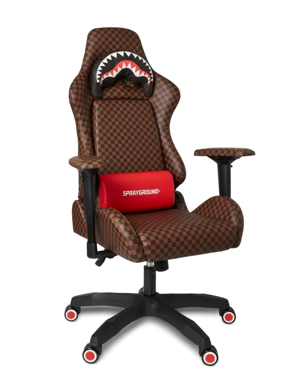 SUPERCHARGED SHARKS IN PARIS GAMING CHAIR - SUPER RARE