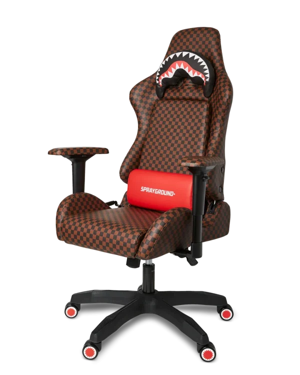 SUPERCHARGED SHARKS IN PARIS GAMING CHAIR - SUPER RARE