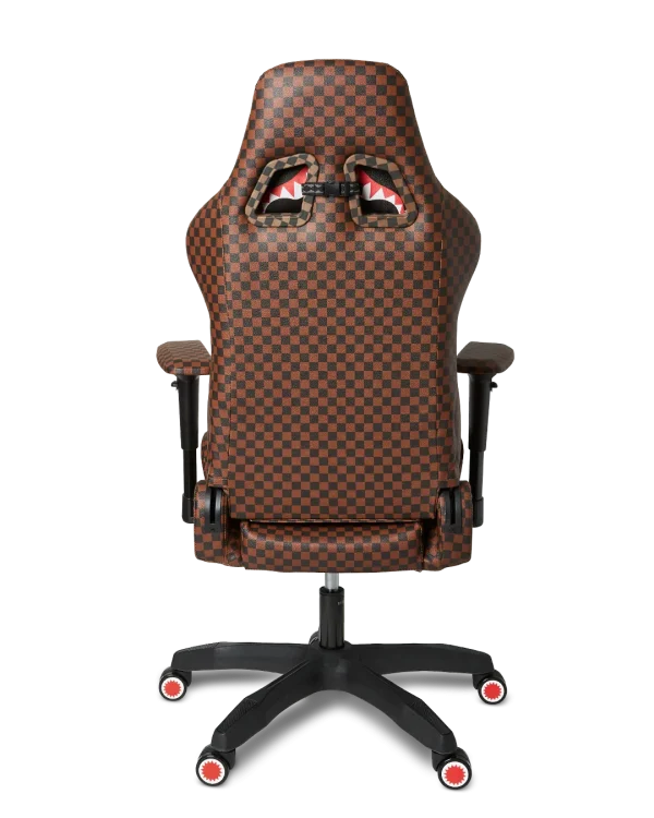 SUPERCHARGED SHARKS IN PARIS GAMING CHAIR - SUPER RARE
