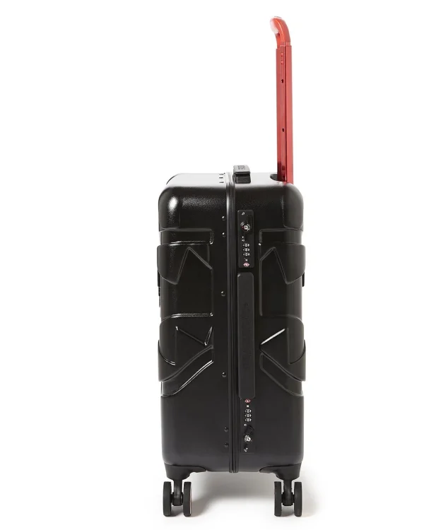 SHARKITECTURE MOLDED 2 PC LUGGAGE SET