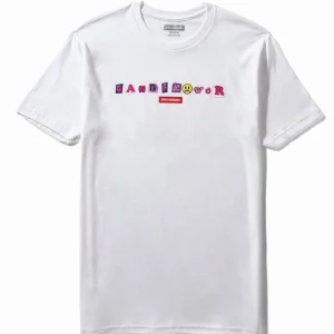 VIBE CHECK T-SHIRT (WHITE)