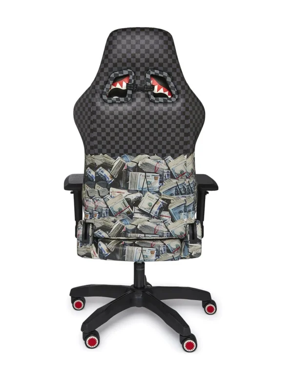 CHECK MONEY GAMING CHAIR - SUPER RARE