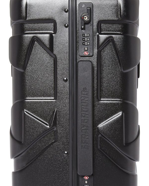 SHARKITECTURE MOLDED 2 PC LUGGAGE SET