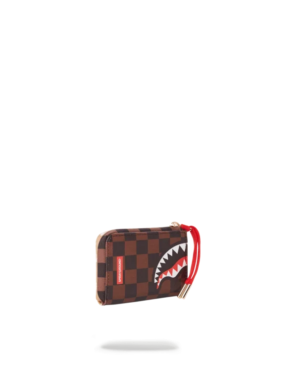 CHECKS IN CAMOFLAUGE WALLET