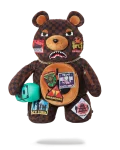 GLOBAL MOGUL MONEYBEAR TEDDYBEAR BACKPACK