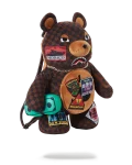 GLOBAL MOGUL MONEYBEAR TEDDYBEAR BACKPACK
