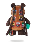 GLOBAL MOGUL MONEYBEAR TEDDYBEAR BACKPACK