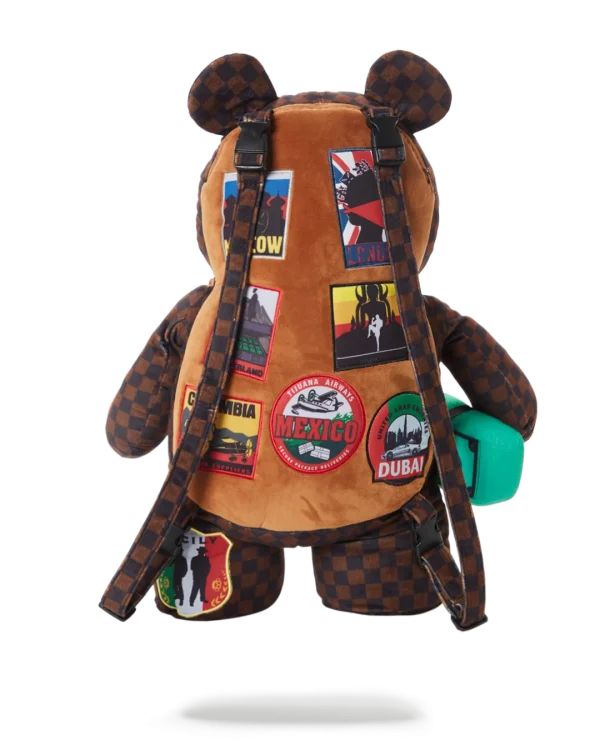 GLOBAL MOGUL MONEYBEAR TEDDYBEAR BACKPACK