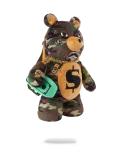 MONEYBEAR TEDDY BEAR BACKPACK