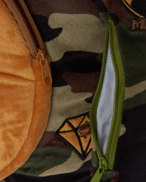 MONEYBEAR TEDDY BEAR BACKPACK