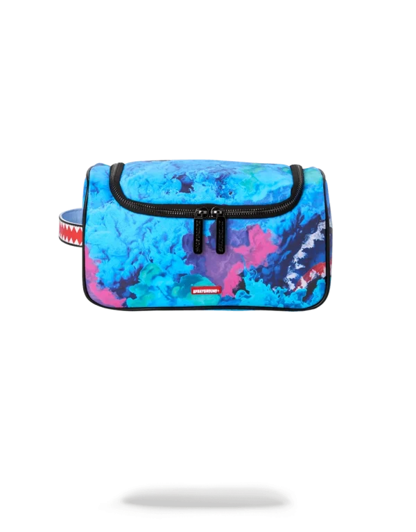 COLOR DRIP TOILETRY BAG