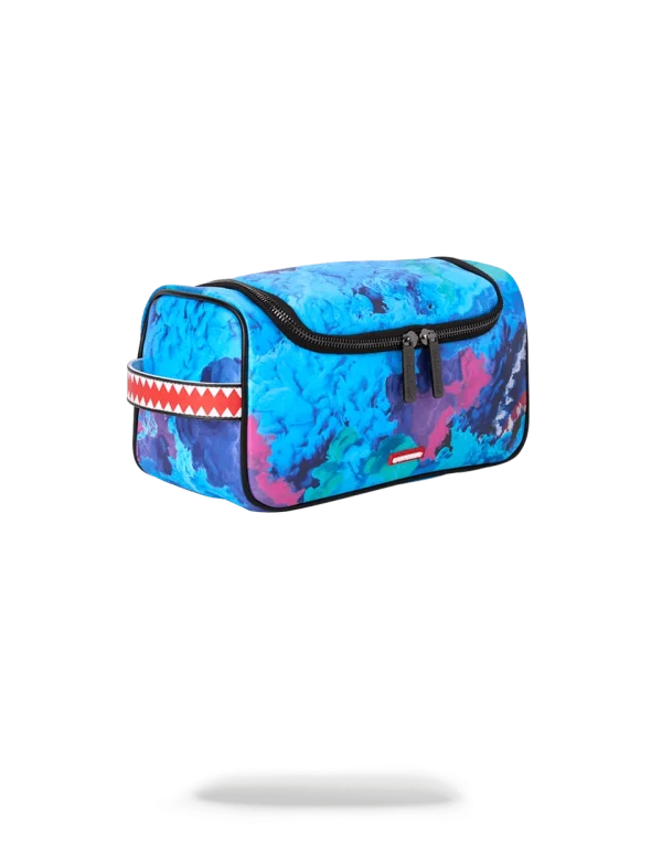 COLOR DRIP TOILETRY BAG