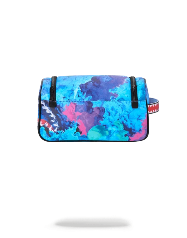 COLOR DRIP TOILETRY BAG