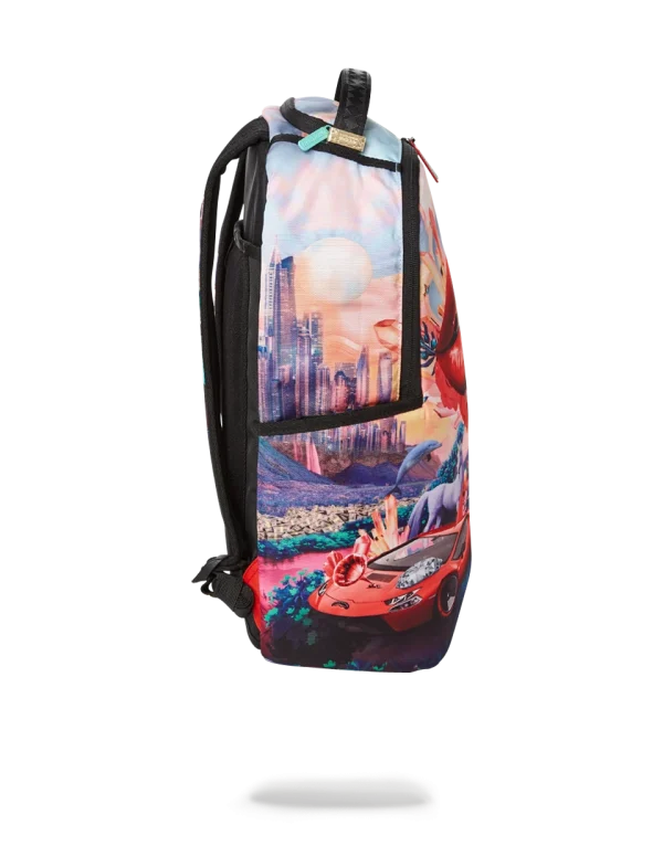 LIPS AND FAMOUS BACKPACK