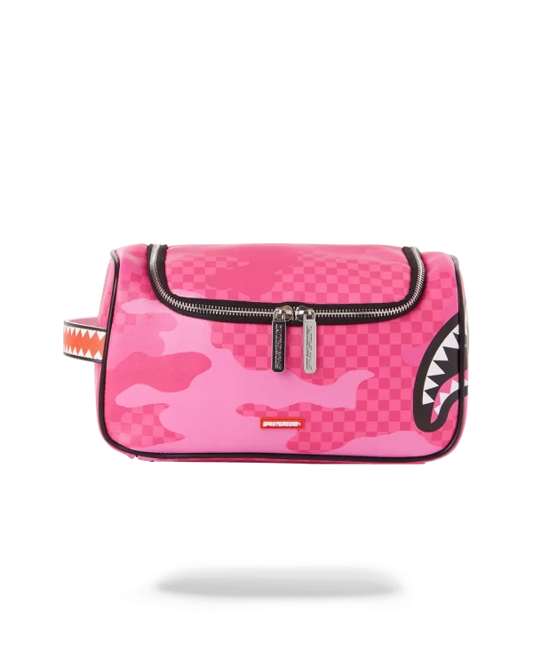 ANIME CAMO TOILETRY BAG