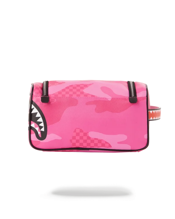 ANIME CAMO TOILETRY BAG