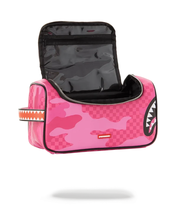 ANIME CAMO TOILETRY BAG
