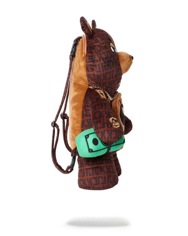 OFFENDED MONEYBEAR TEDDYBEAR BACKPACK