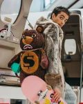 OFFENDED MONEYBEAR TEDDYBEAR BACKPACK