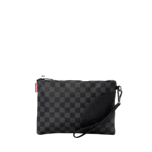 HENNY BLACK CROSSOVER CLUTCH