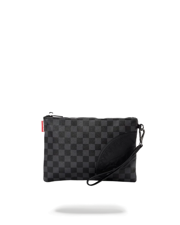 HENNY BLACK CROSSOVER CLUTCH