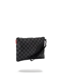 HENNY BLACK CROSSOVER CLUTCH