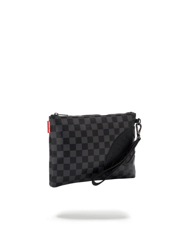 HENNY BLACK CROSSOVER CLUTCH