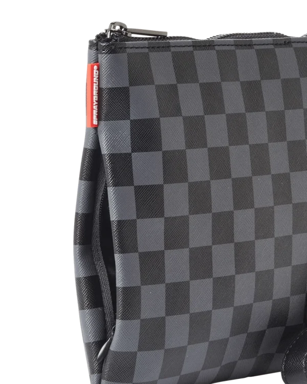 HENNY BLACK CROSSOVER CLUTCH