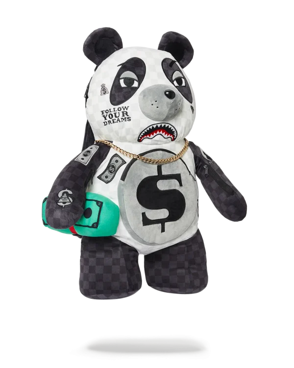 MONEYBEAR TEDDYBEAR BACKPACK PANDA PANDA PANDA