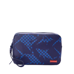 SHARK CHECK (BLUE) TOILETRY
