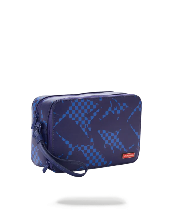 SHARK CHECK (BLUE) TOILETRY