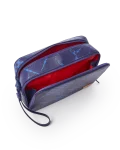 SHARK CHECK (BLUE) TOILETRY