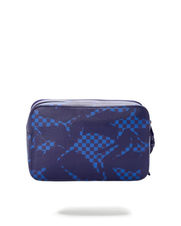 SHARK CHECK (BLUE) TOILETRY