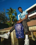 SHARK CHECK (BLUE) HILLS BACKPACK
