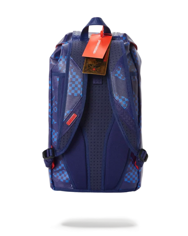 SHARK CHECK (BLUE) HILLS BACKPACK