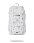 SHARK CHECK (WHITE) HILLS BACKPACK