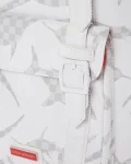 SHARK CHECK (WHITE) HILLS BACKPACK