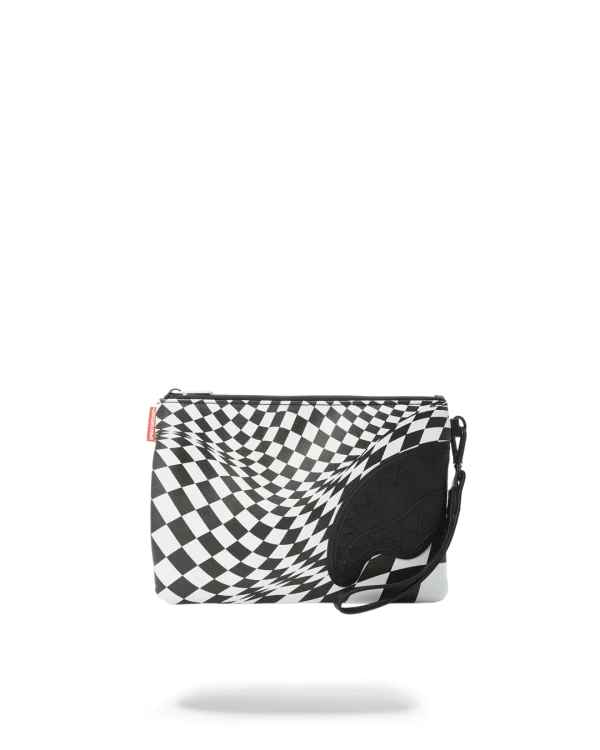 TRIPPY CHECK CROSSOVER CLUTCH