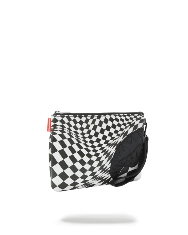 TRIPPY CHECK CROSSOVER CLUTCH