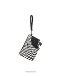 TRIPPY CHECK CROSSOVER CLUTCH