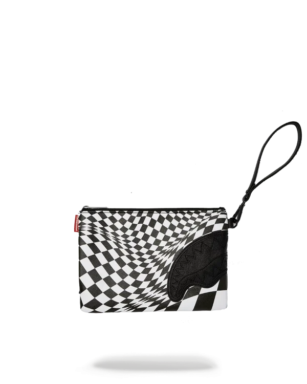 TRIPPY CHECK CROSSOVER CLUTCH