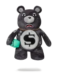 3AM NEVER SLEEP MONEYBEAR TEDDYBEAR BACKPACK