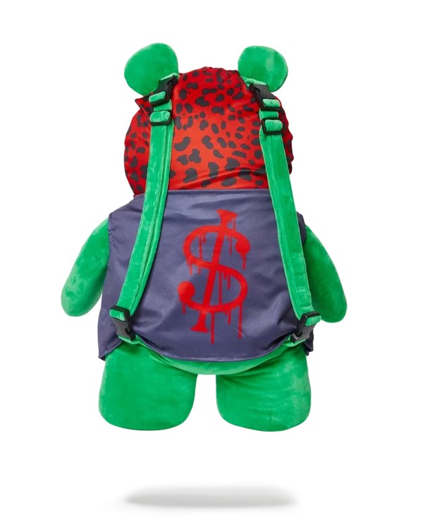 SKI MASK THE BEAR - MONEYBEAR TEDDYBEAR BACKPACK