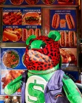 SKI MASK THE BEAR - MONEYBEAR TEDDYBEAR BACKPACK