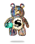THE GOLDEN AGE MONEYBEAR TEDDYBEAR BACKPACK