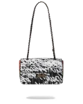 NIGHT NIGHT SHARKCHAIN HANDBAG