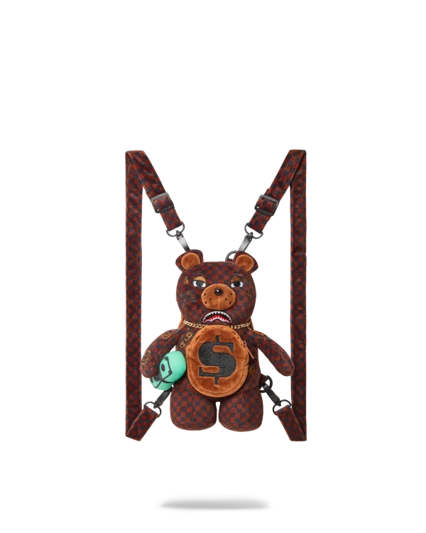 BEAR CUB BACKPACK - SHARKS IN PARIS