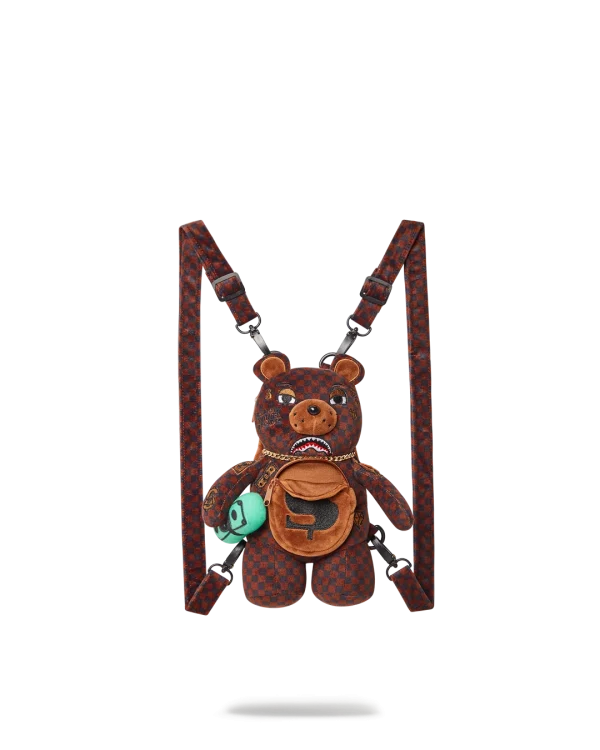 BEAR CUB BACKPACK - SHARKS IN PARIS